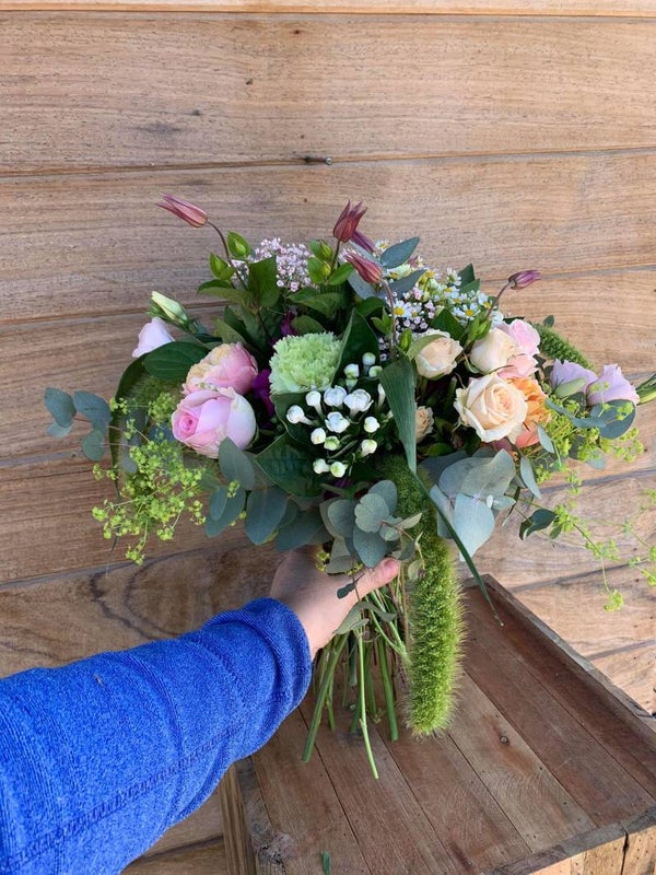 zachte kleuren boeket