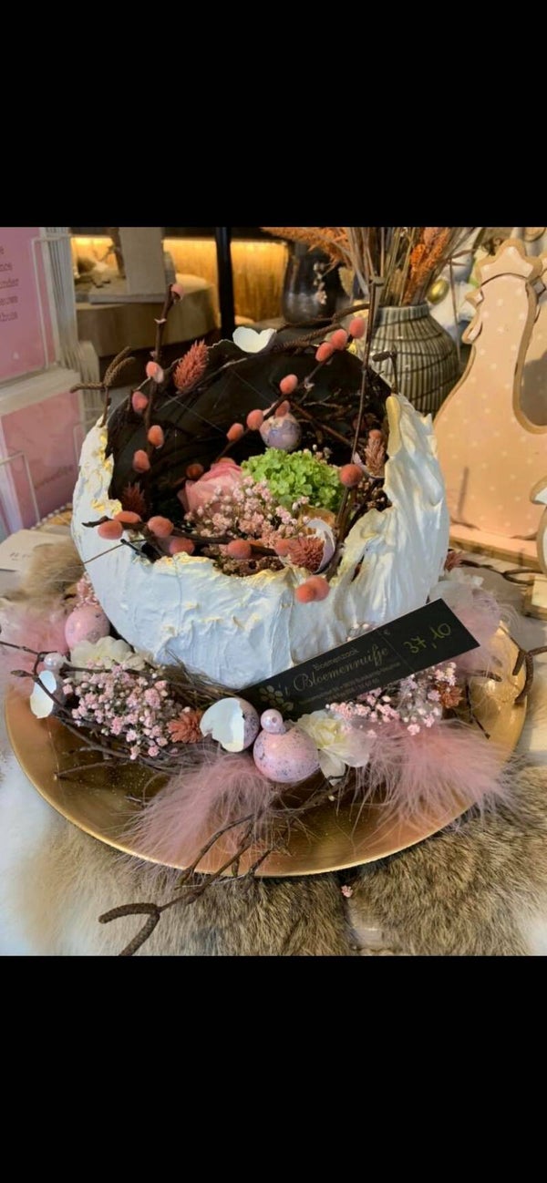 vrolijk ei op schaal