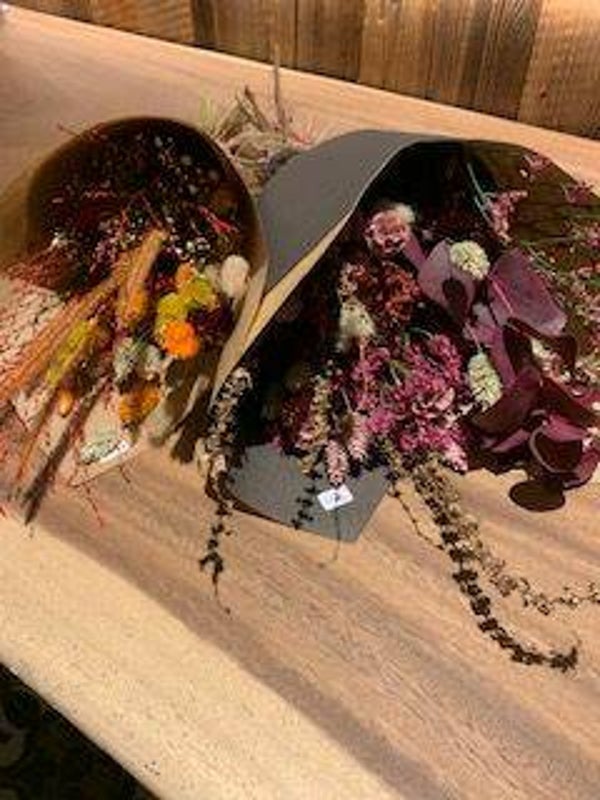 droogbloem boeket  herfst