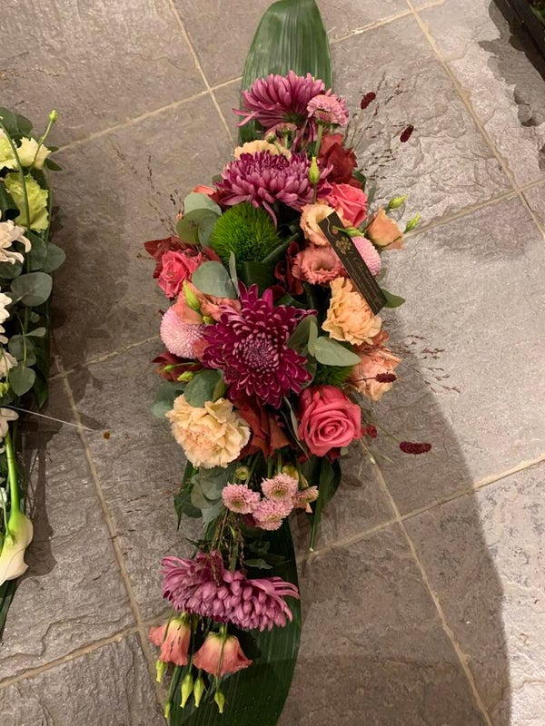 langwerpig in warme kleurtjes