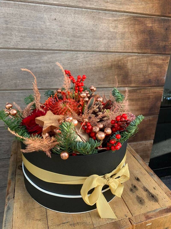 kerst in de box dia 30 cm