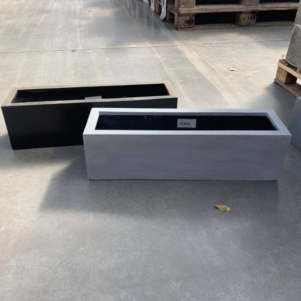bloembak fiberstone 45 cm