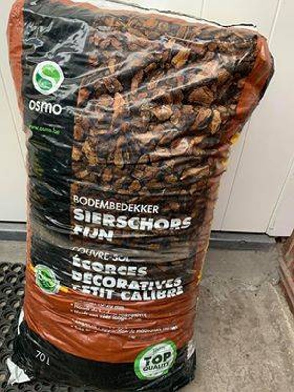 decoratieve schors70liter