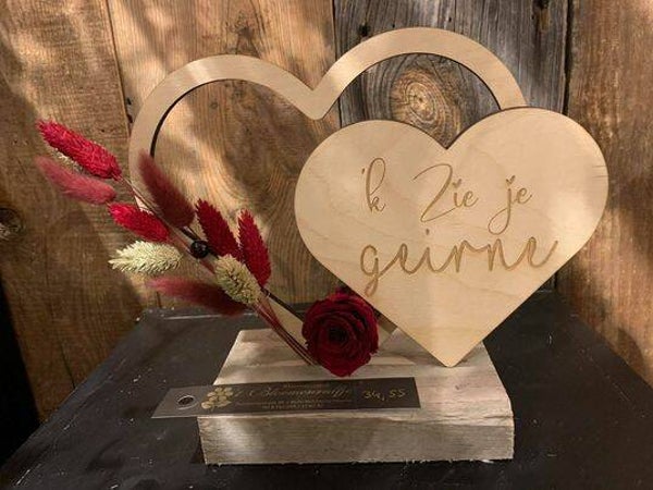 enkel hart' zie je geerne'