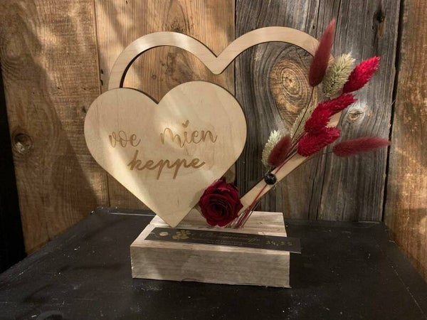 enkel hart' voor mien keppe'