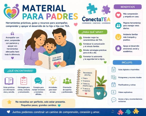 Material para padres