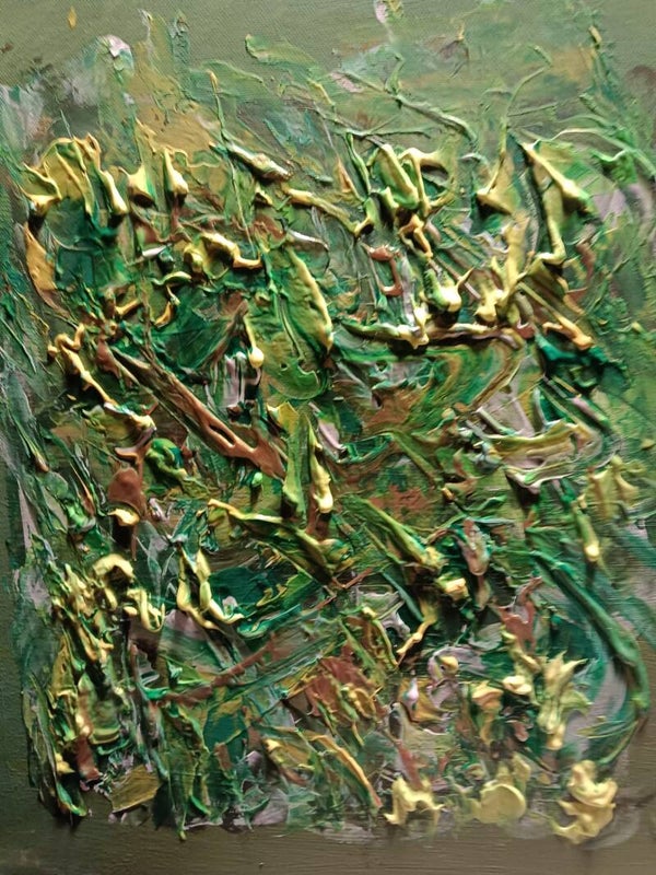 Codice AAA/74 Rainbow GREEN