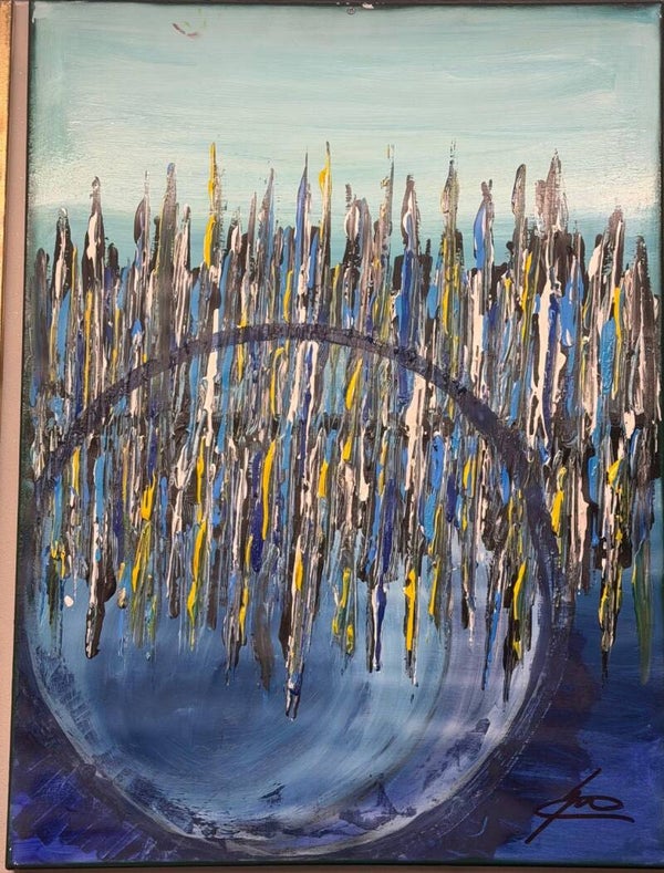 Codice AAA/7 Istambul blue 80x60