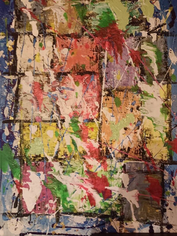 Codice AAA/42 Memories of Scotland SKYBLU/WHITE/BLU 80x60