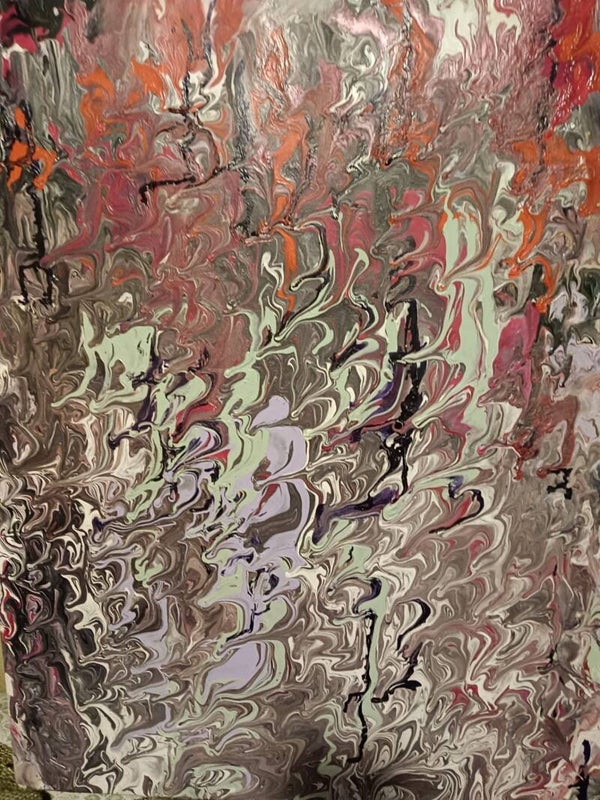 Codice AAA/32 Eruptions of Etna RED/PORPORA/VIOLA 80x60