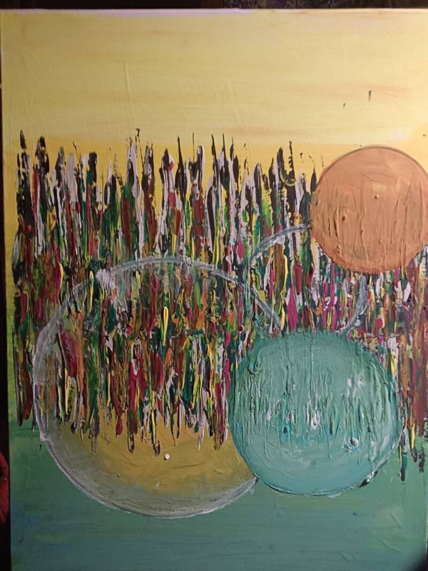 Codice AAA/18 Istambul green pea 80x60