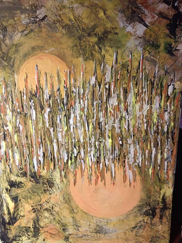 Codice AAA/20 Vibration of Istambul YELLOW/BLACK/MULTICOLOR 80x60