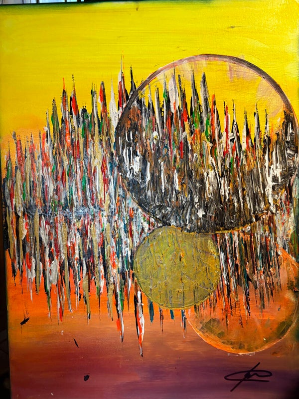 Codice AAA/3 Istambul YELLOW 80x60