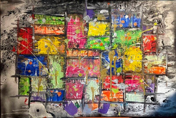 Codice AAA/34 Scotland BLACK 60x90