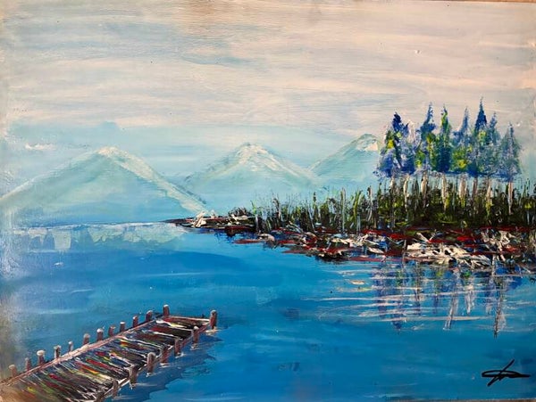 Codice AAA/45 Island SKY BLUE 60x80