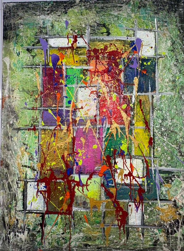 Quadro AAA/35 Scotland GREEN 100x80