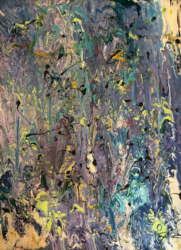 Codice AAA/21 Eruption BLUE 100x80