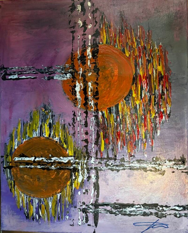 Codice AAA/12 Istambul FIREBALLS 40x50