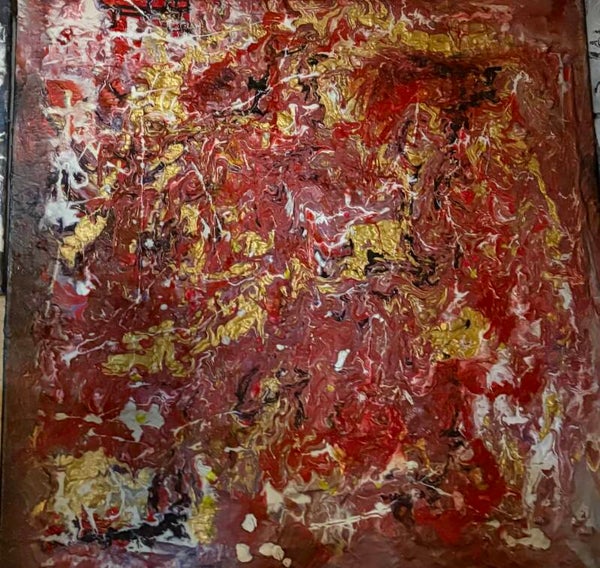 Codice AAA/32 Eruption RED 50x50