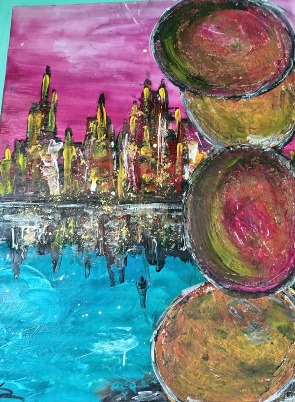 Codice AAA/54 PORT CITY 80x60