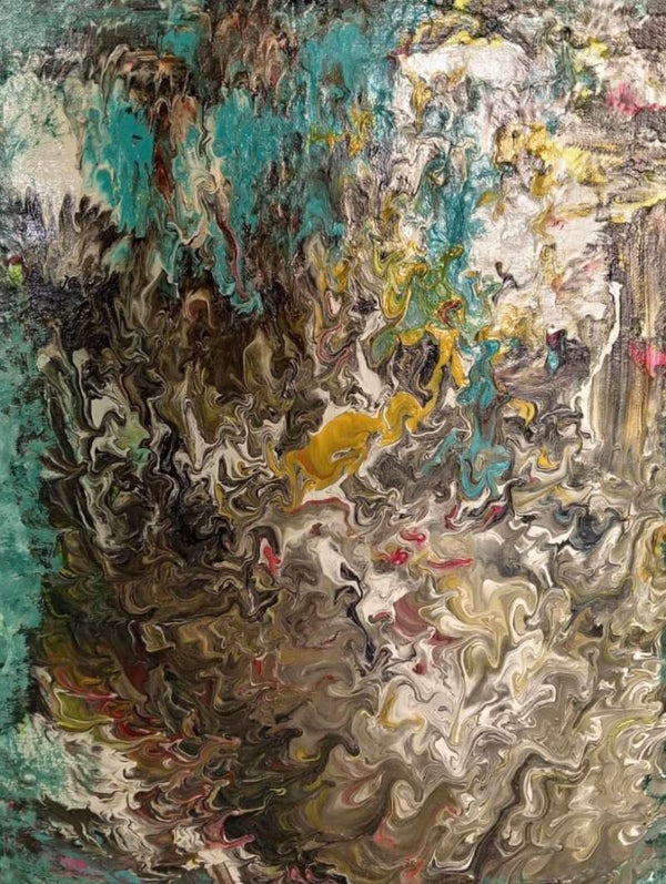 Codice  AAA/27 Rainbow TURCHESE