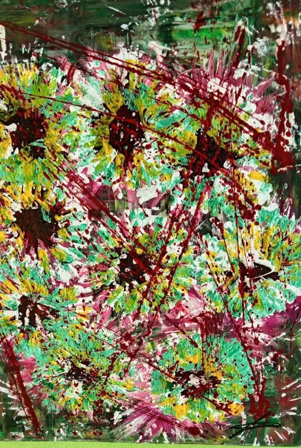 Codice AAA/53 Rainbow FLOWERS