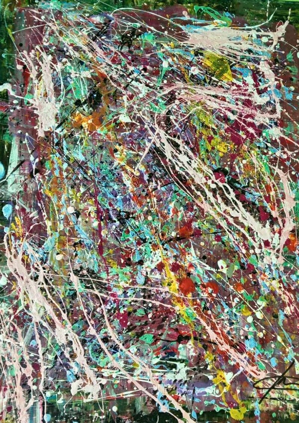 Codice  AAA/29 Raimbow COLOURS GAME SKY BLUE 80X60