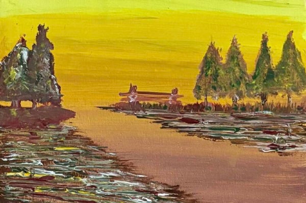 Codice AAA/50 Island GOLD 30x40