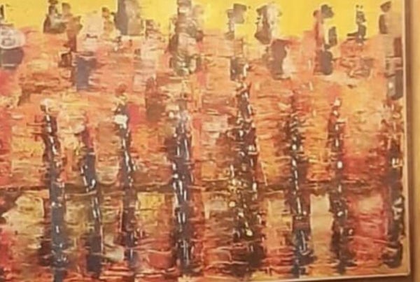 Codice AAA/70 RIFLESSI 60X80