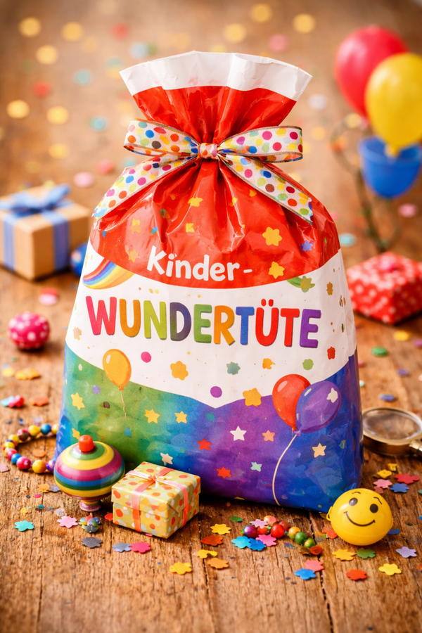 🎉 Kinder-Wundertüte – Spaß, Überraschung & leuchtende Augen! 🎉