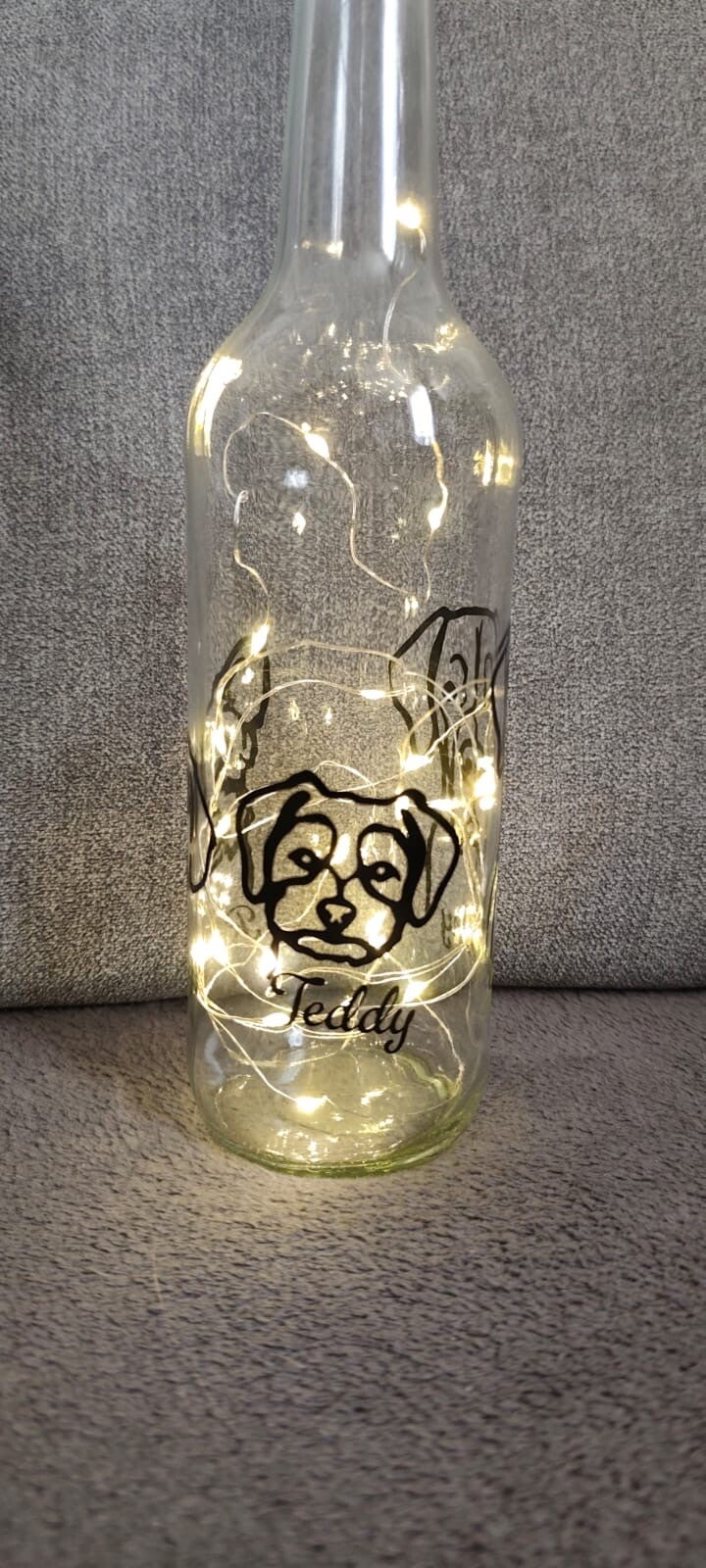 Errninnerungs-Flasche