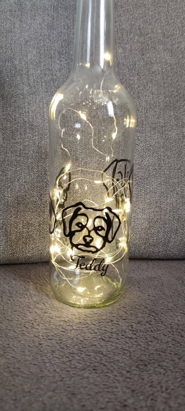 Errninnerungs-Flasche