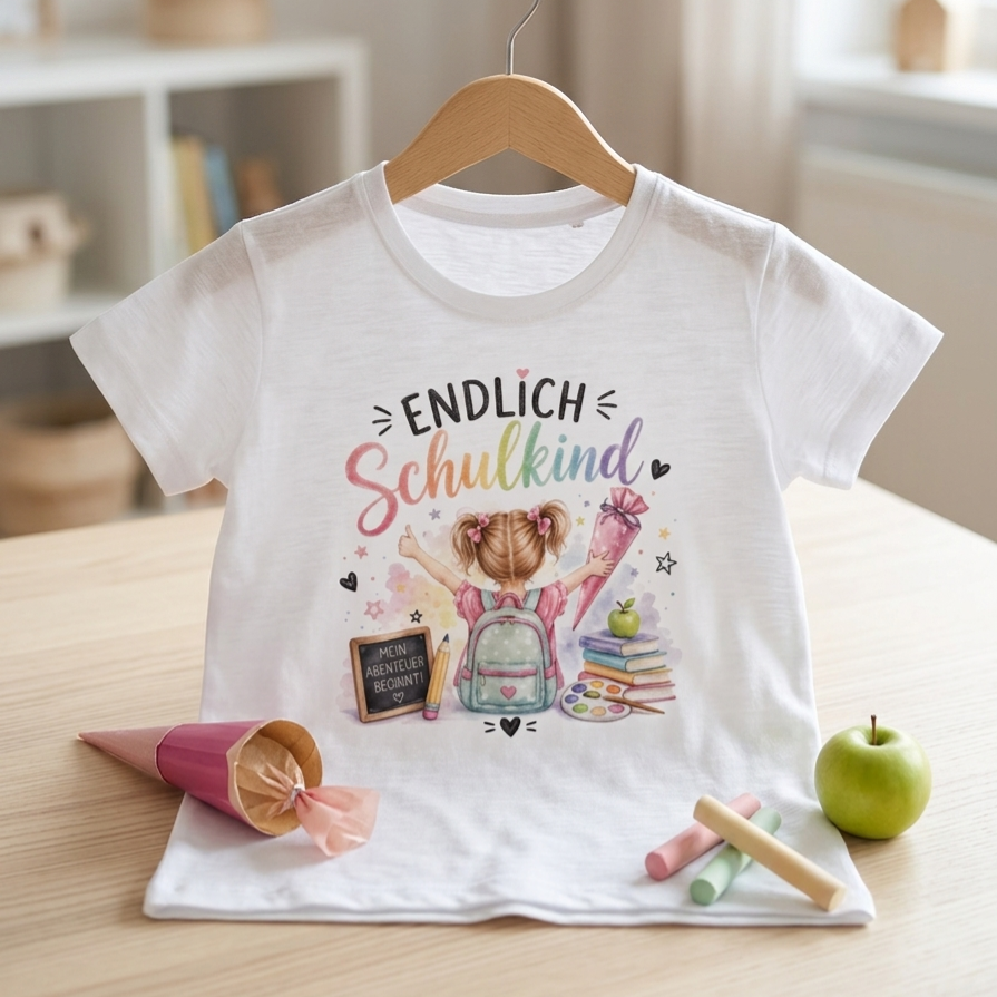 Schulkind - T-Shirt