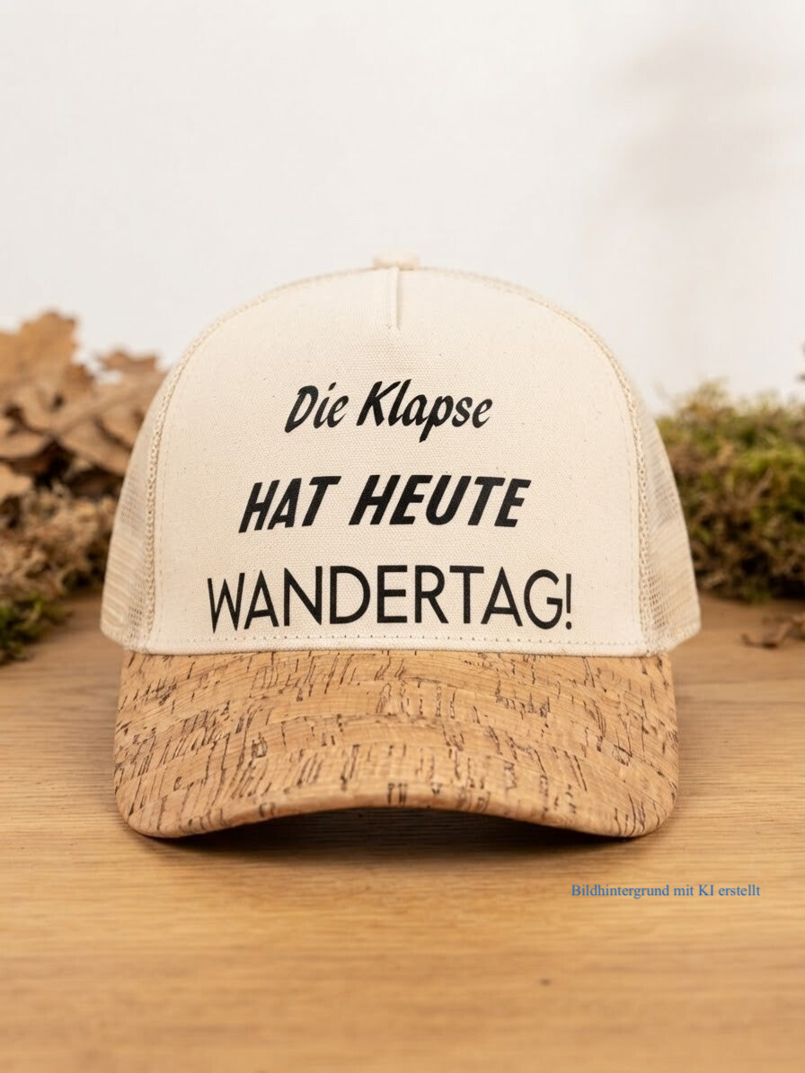 Cap – "Die Klapse hat heute Wandertag!"