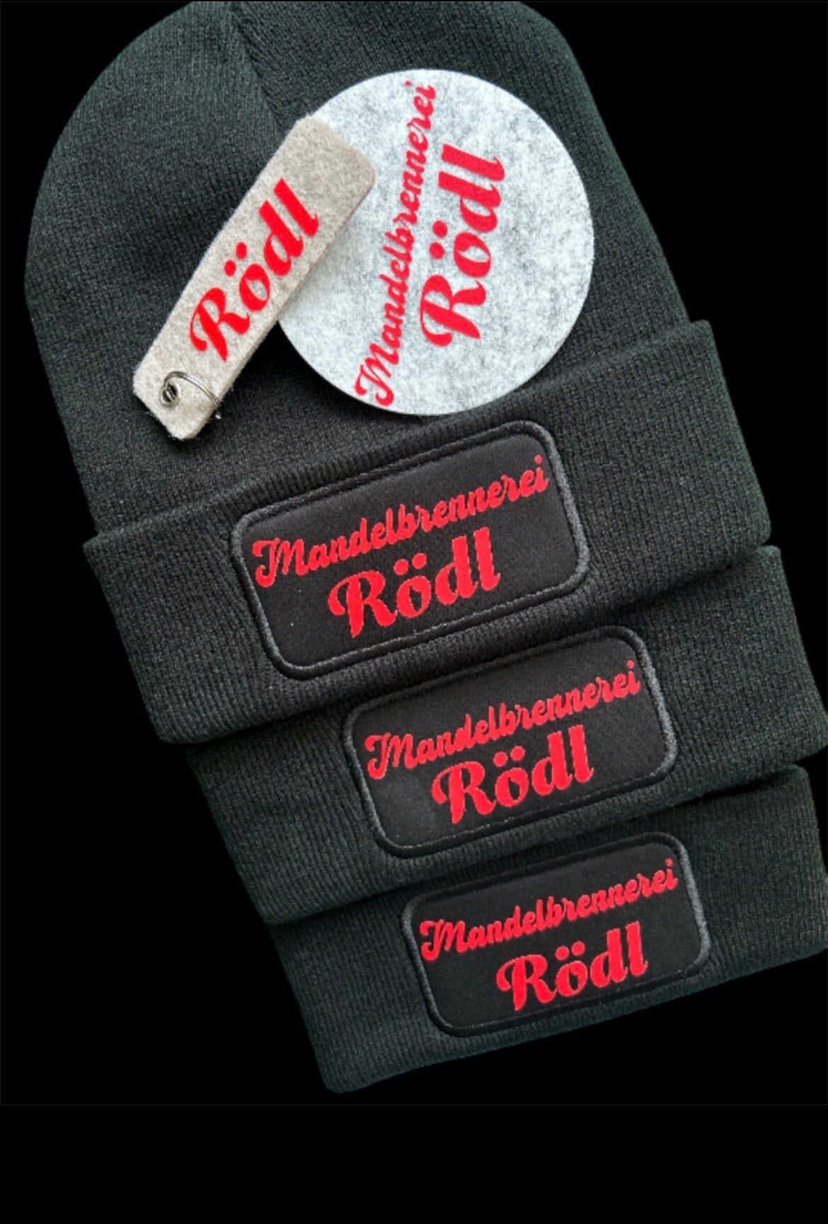 Mütze individuell beplottet