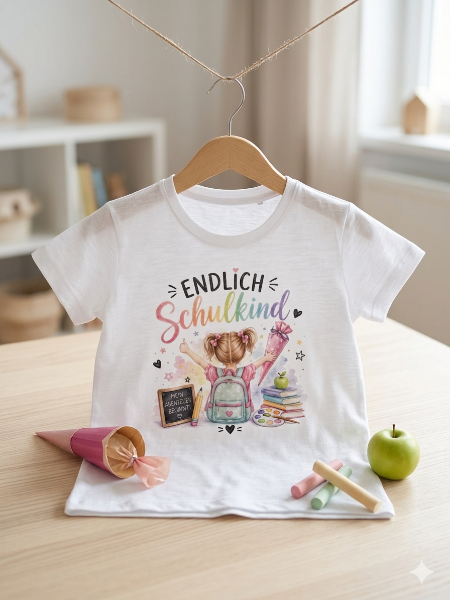 Schulkind - T-Shirt
