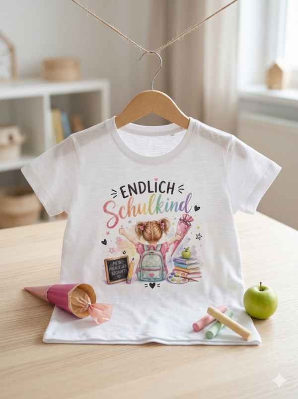 Schulkind - T-Shirt