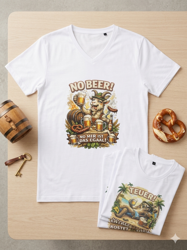Sublimation T-Shirt verschiedene Motive