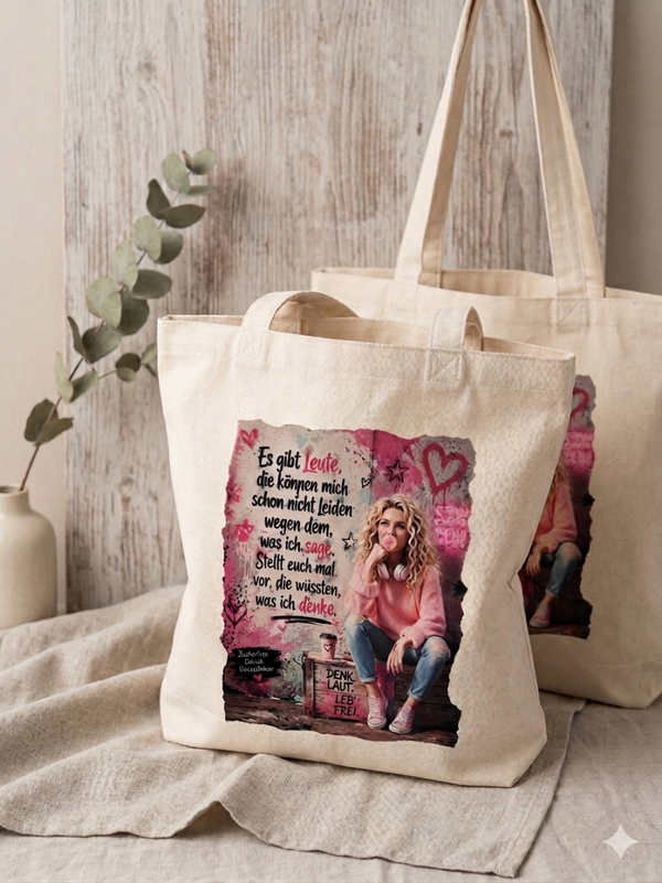 Sublimierter Shopper – Stylisch, praktisch & einzigartig