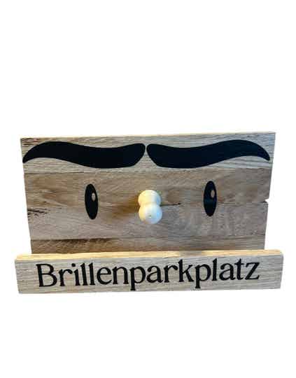 Brillenparkplatz