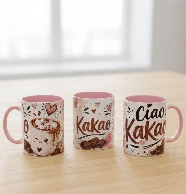 Ciao Kakao! – Deine neue Lieblingstasse für gemütliche Momente ☕️✨