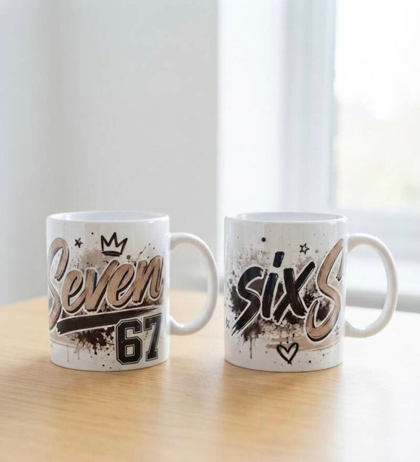 Tasse SIX SEVEN