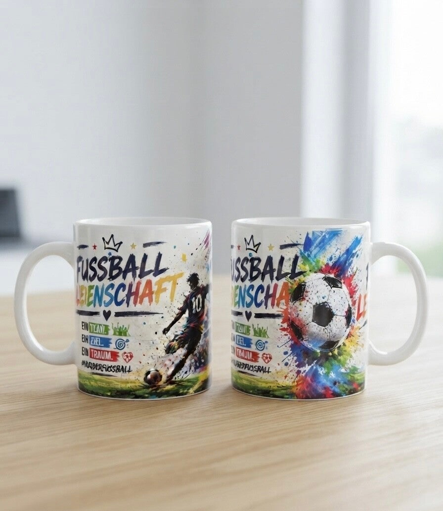 Fußball Tasse