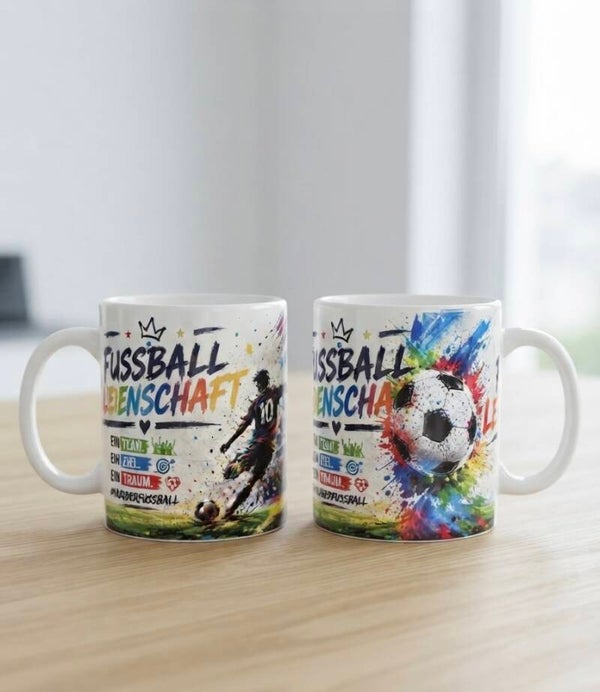 Fußball Tasse