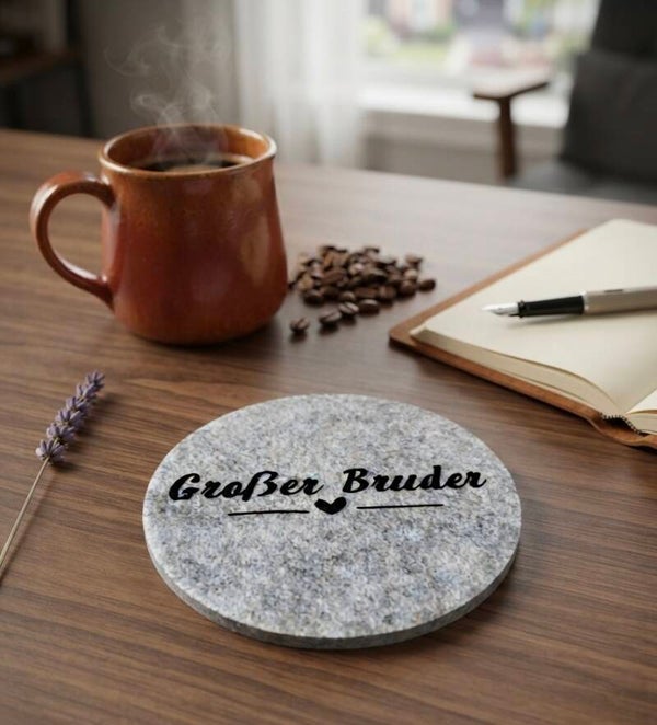 Untersetzer Filz - kleine Geschenke mit großer Herzenswärme
