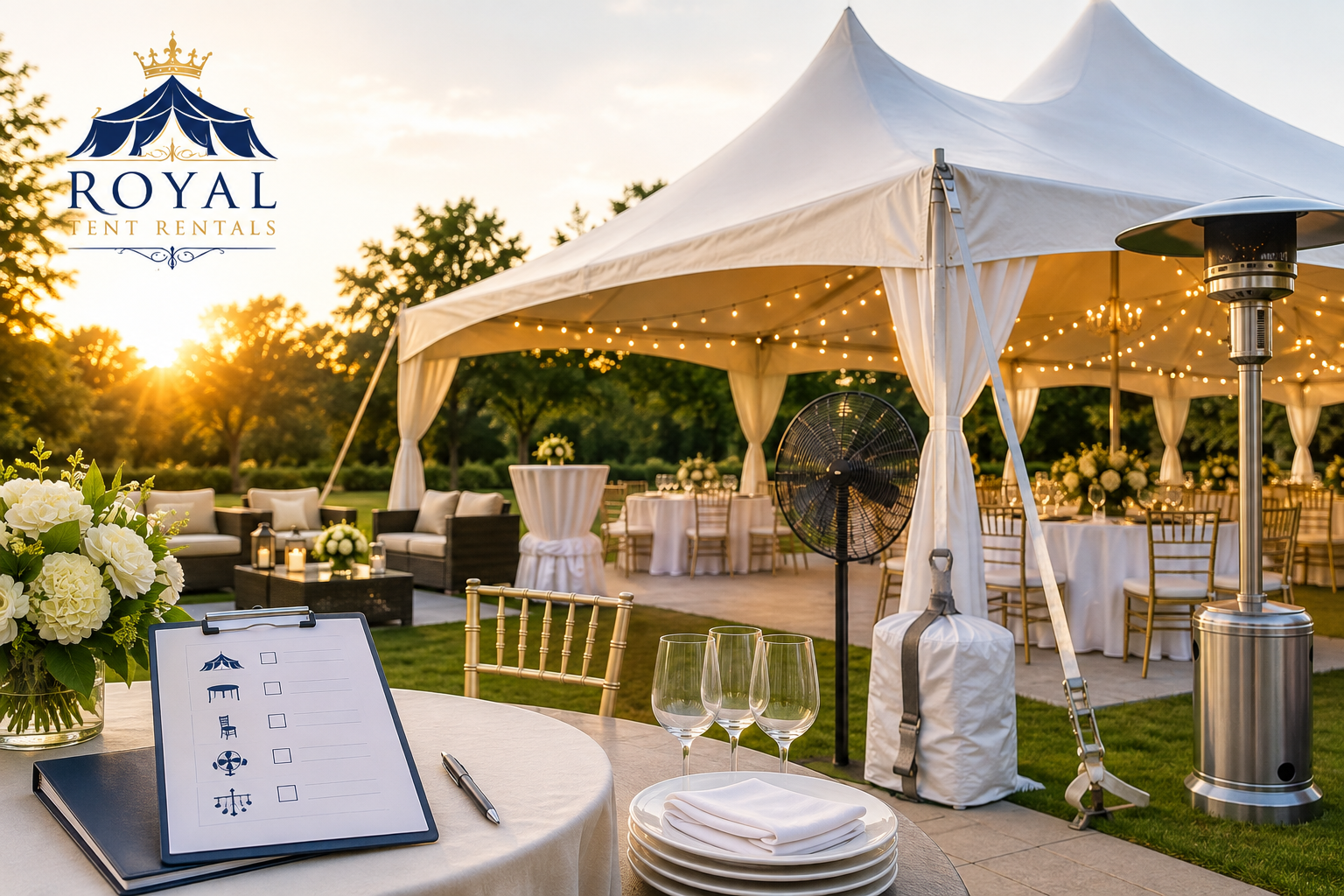 Rentals for Outdoor Event