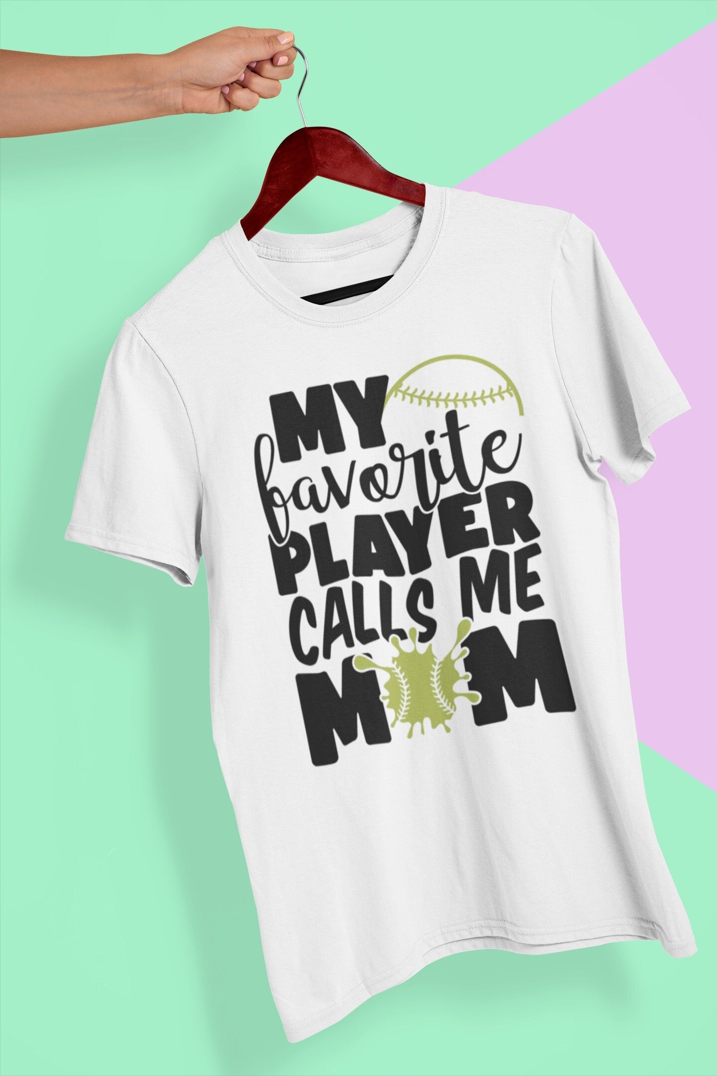 Baseball Mom