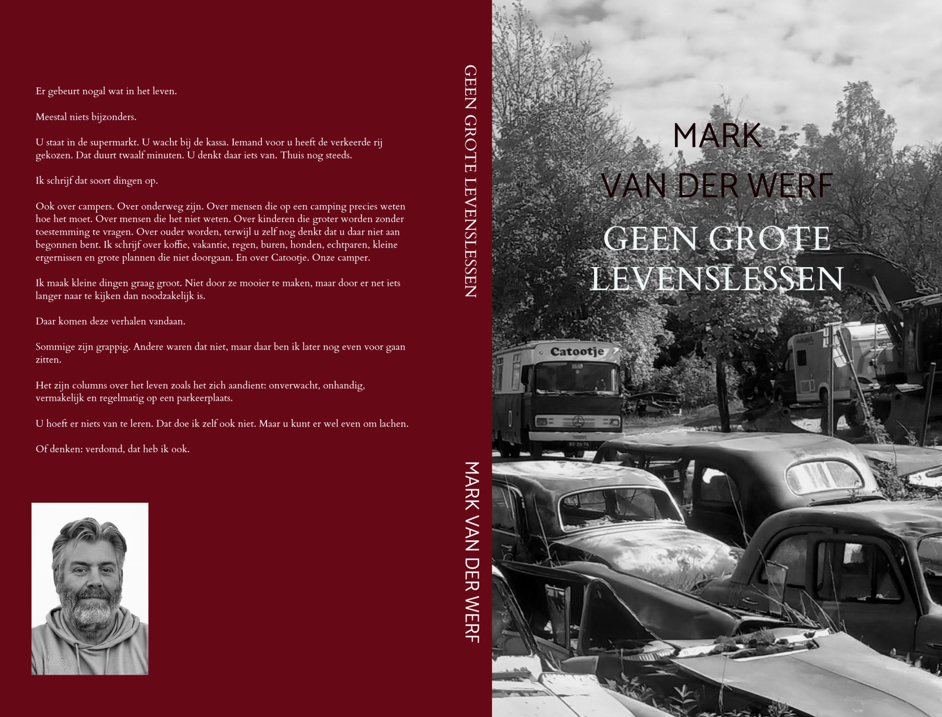 Geen grote levenslessen - E-Book