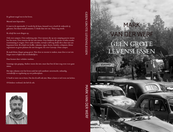 Geen grote levenslessen - E-Book