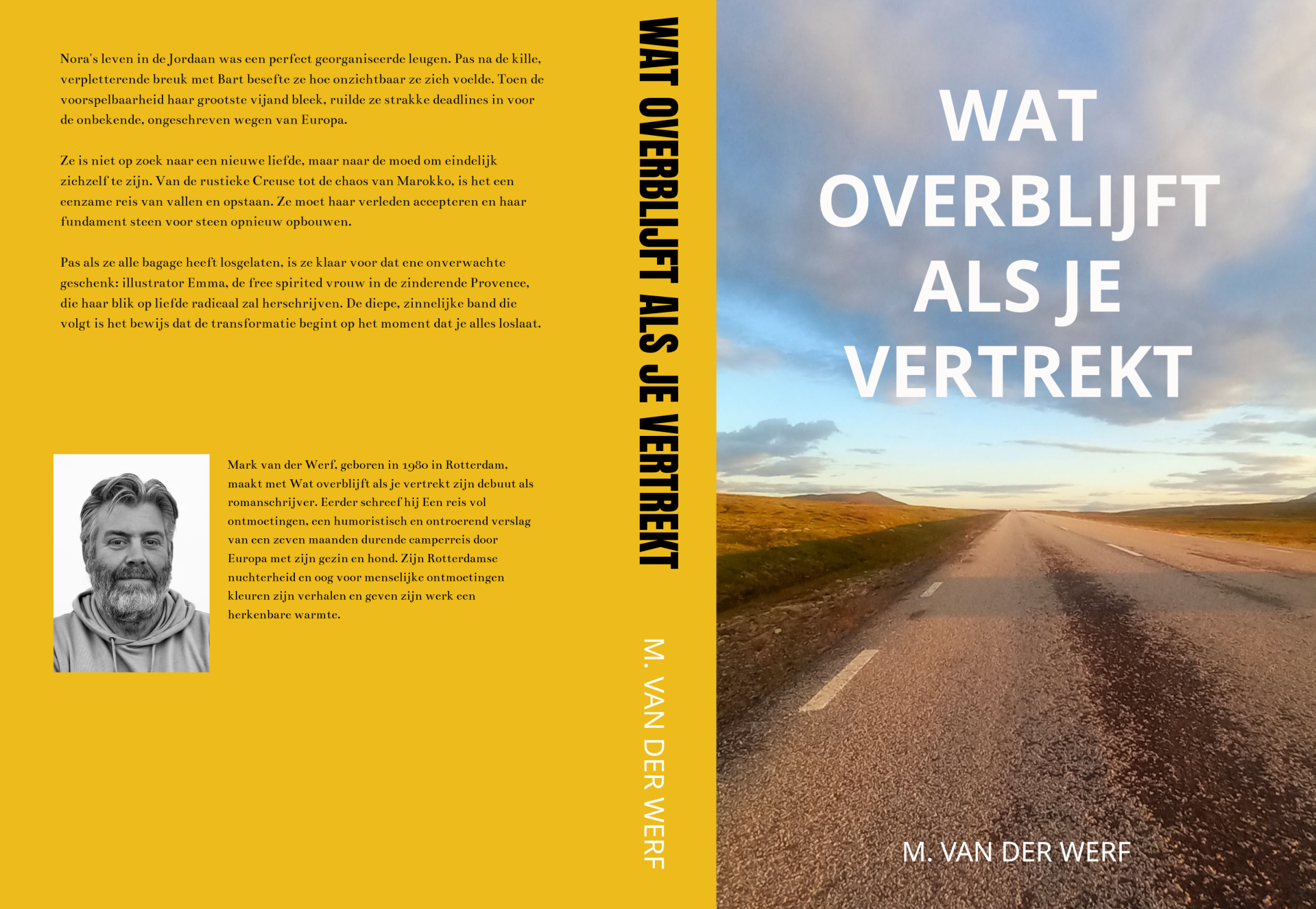 Wat overblijft als je vertrekt - Paperback